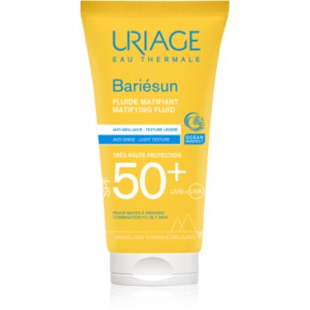 Uriage Bariésun Matifying Fluid SPF 50+ fluid mat hidratant SPF 50+ - imagine 2